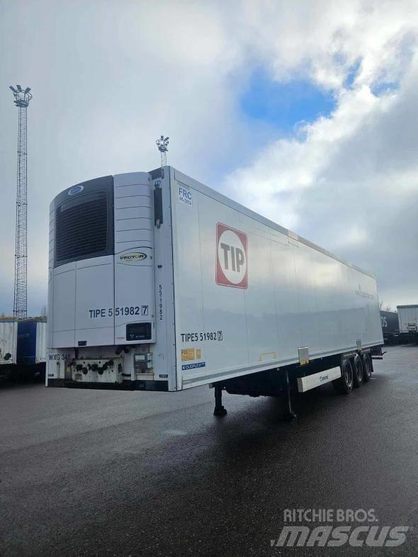 Krone Frystrailer Kühlauflieger