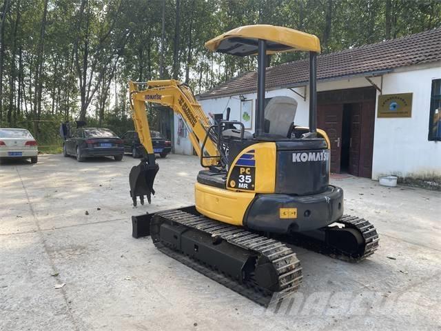 Komatsu PC 35 MR Minibagger < 7t