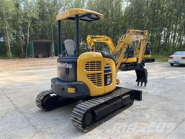 Komatsu PC 35 MR Minibagger < 7t