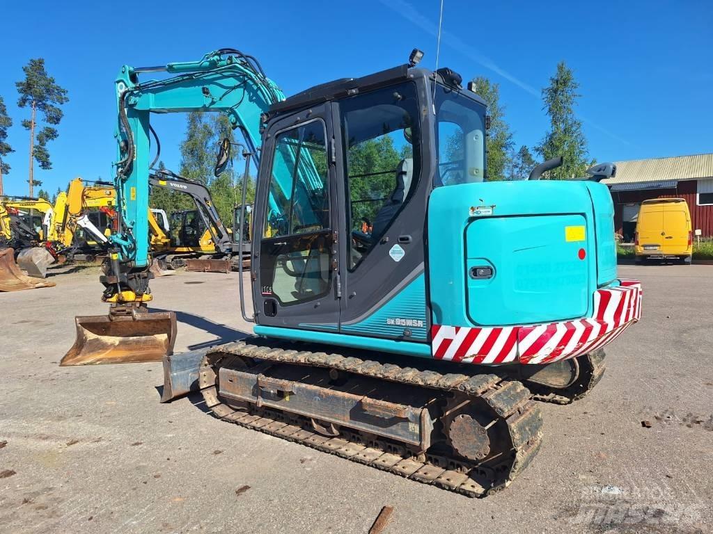 Kobelco SK 85 MSR-3 Midibagger  7t - 12t