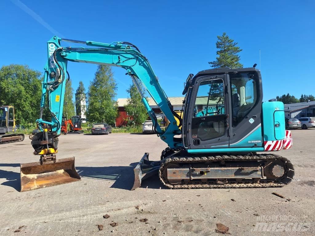 Kobelco SK 85 MSR-3 Midibagger  7t - 12t