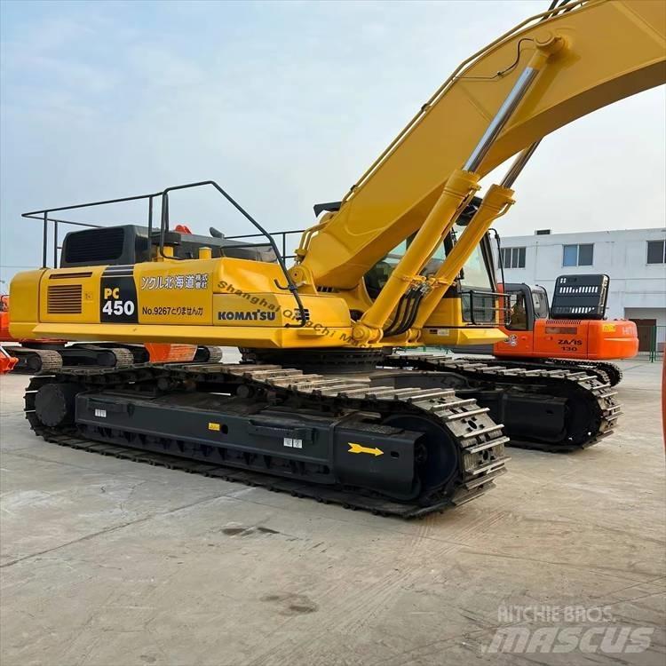 Komatsu 450-8 Raupenbagger