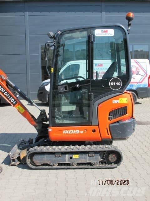 Kubota KX 019-4 Minibagger < 7t
