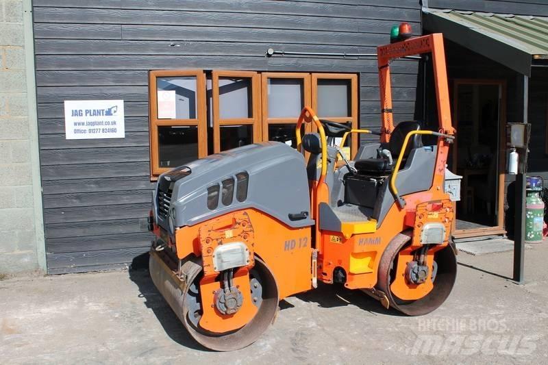 Hamm HD 12 Tandemwalzen
