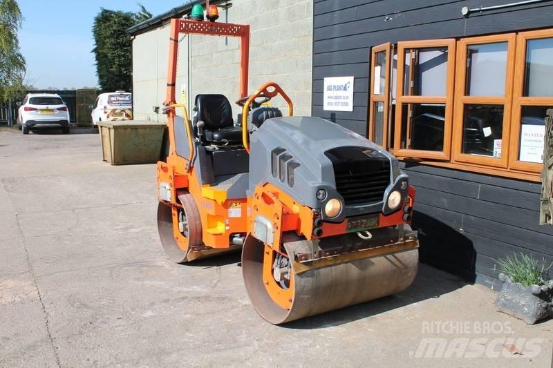 Hamm HD 12 Tandemwalzen
