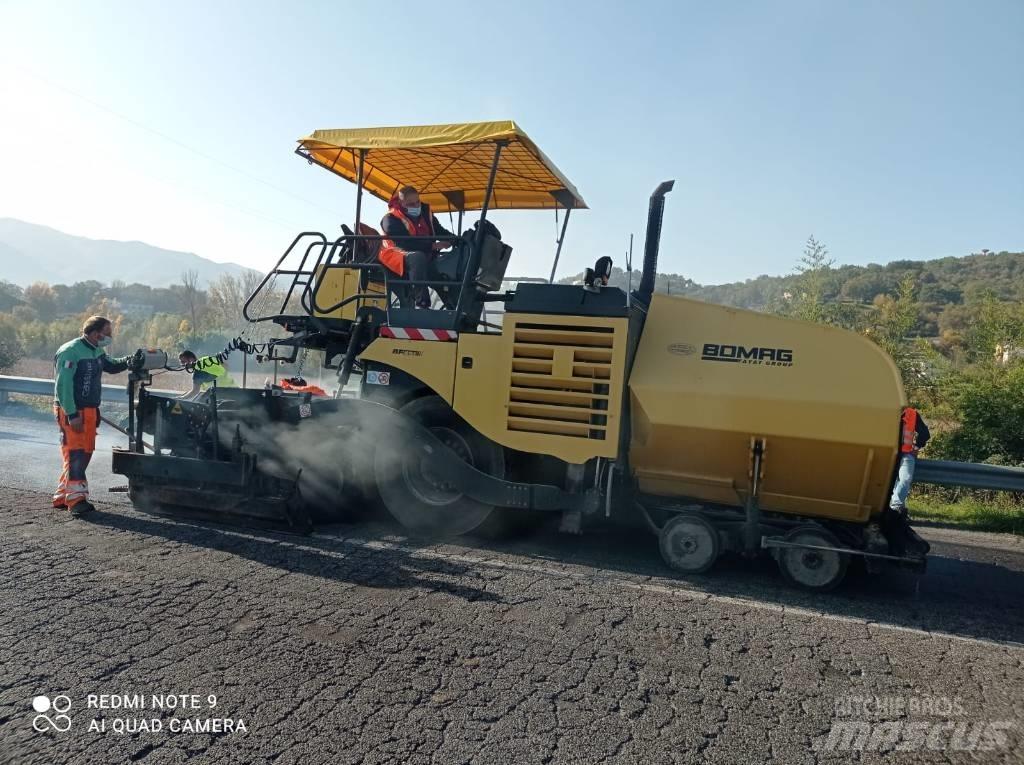 Bomag BF 691 Strassenfertiger