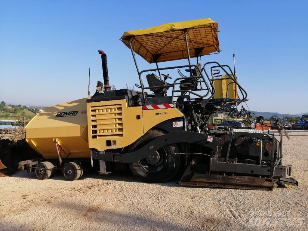 Bomag BF 691 Strassenfertiger
