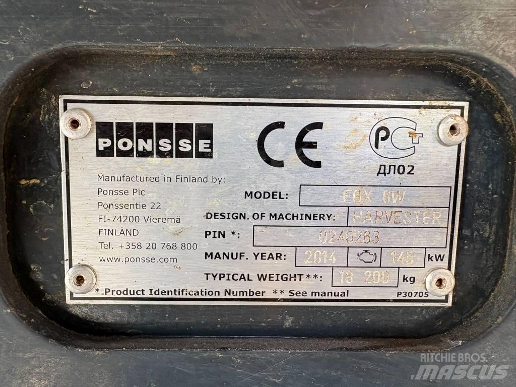 Ponsse Fox Harvester
