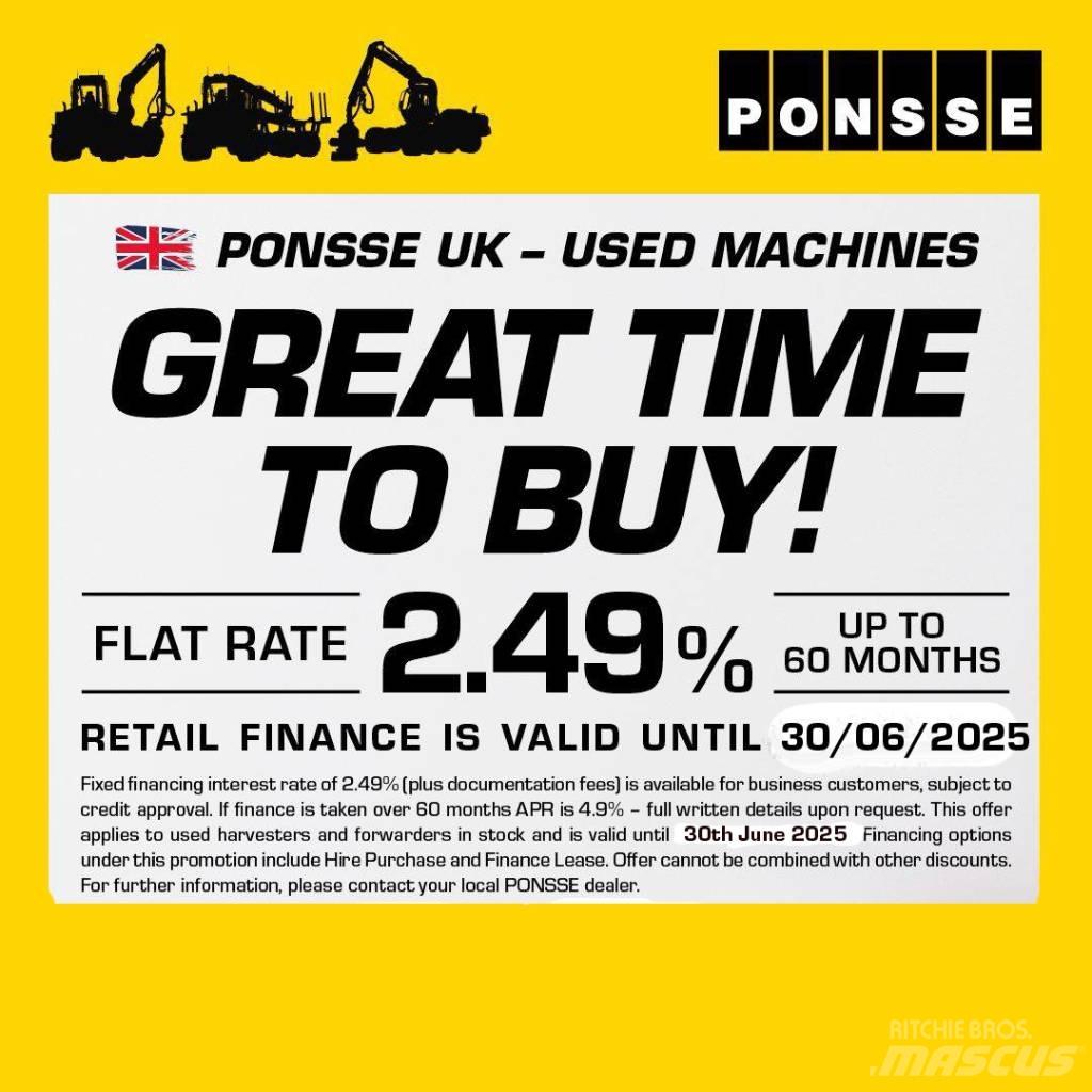 Ponsse Fox Harvester