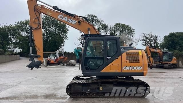 CASE CX 130 D Raupenbagger