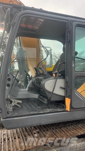 CASE CX 130 D Raupenbagger