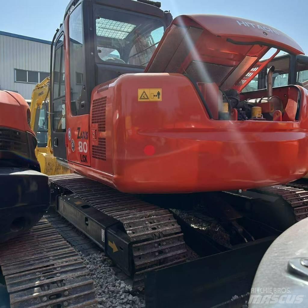 Hitachi ZX 80 Raupenbagger