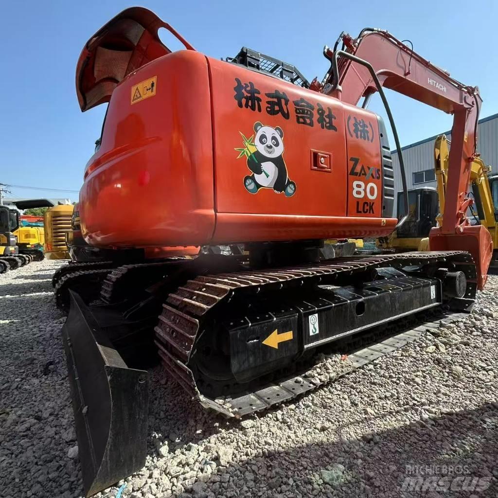 Hitachi ZX 80 Raupenbagger