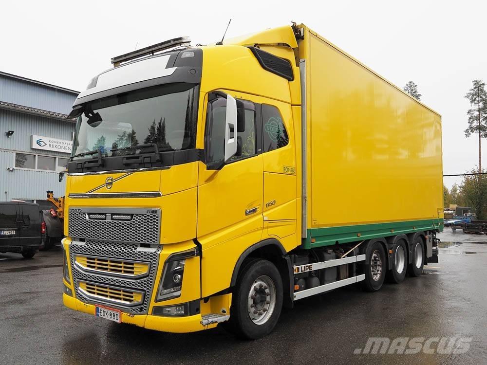 Volvo FH16 Kleinholztransporter