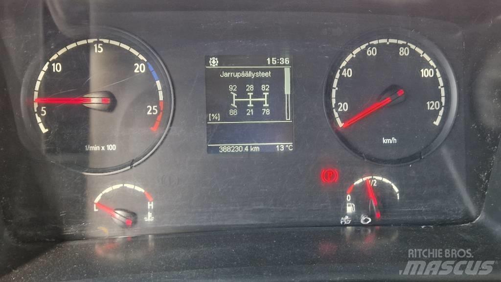 Scania 6X4 G4006X4 Andere Fahrzeuge