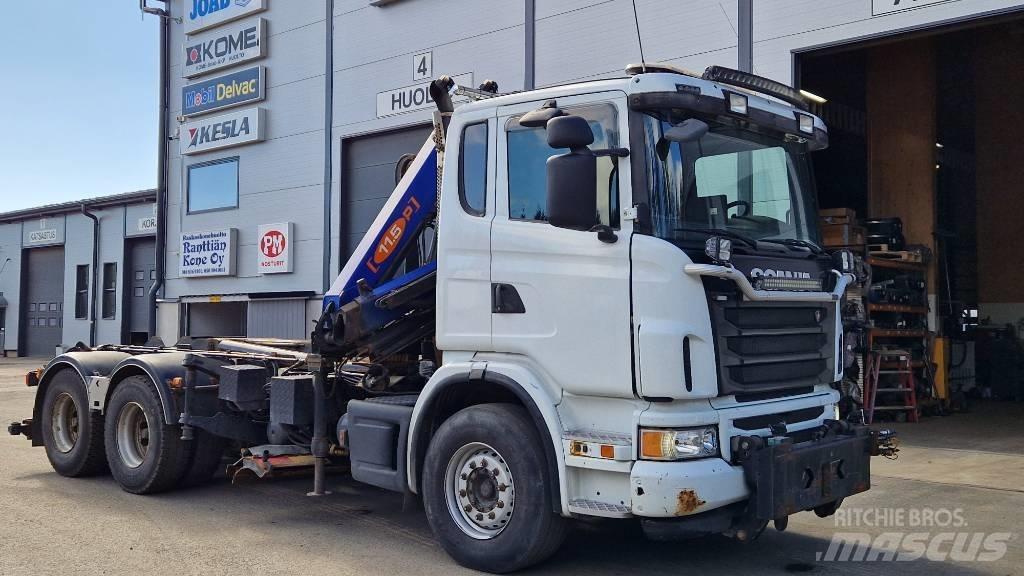 Scania 6X4 G4006X4 Andere Fahrzeuge