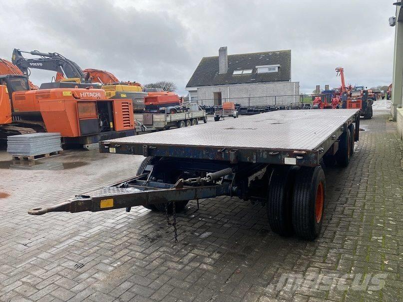 Wagen Stro en hooi Andere Anhänger