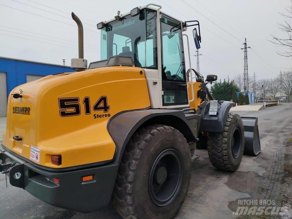 Liebherr L 514 Radlader