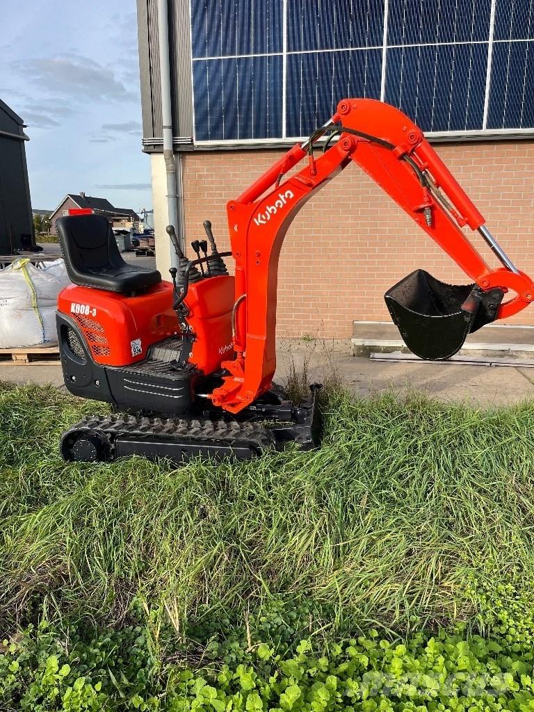 Kubota K 008-3 Minibagger < 7t