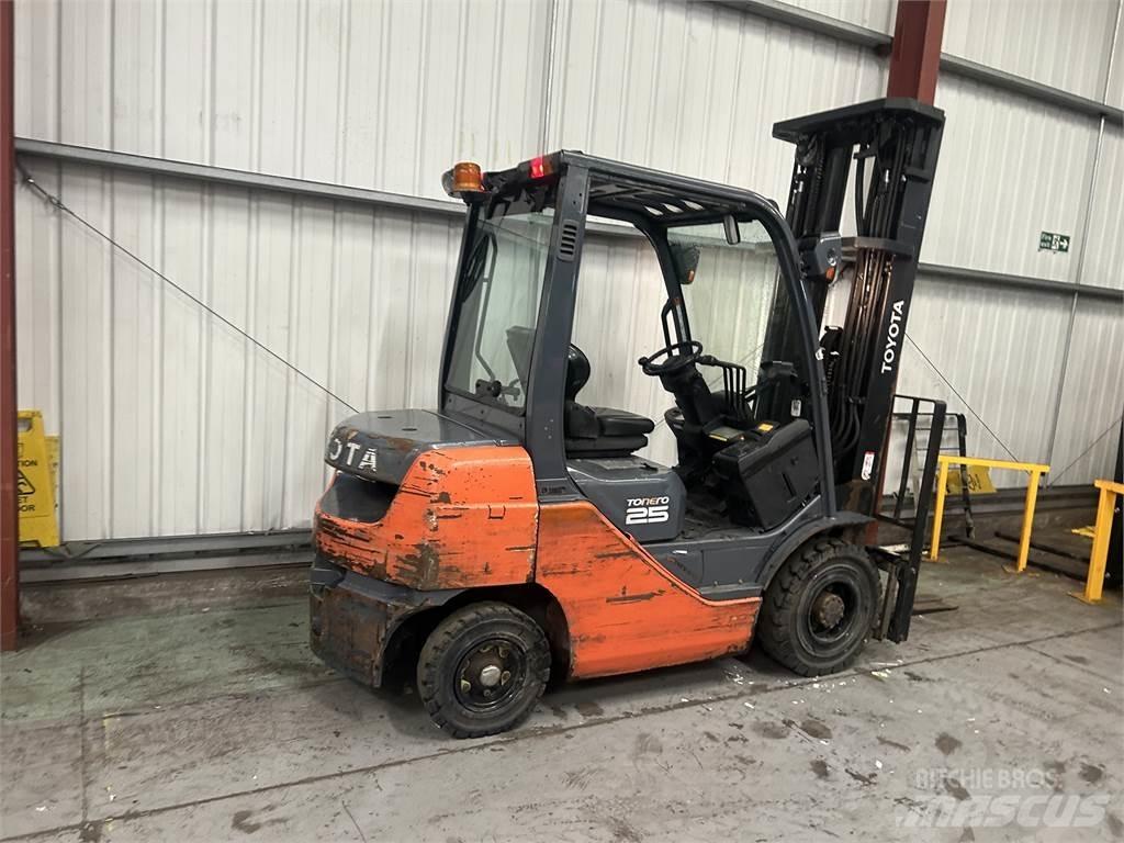 Toyota 02-8FDF25 Diesel heftrucks