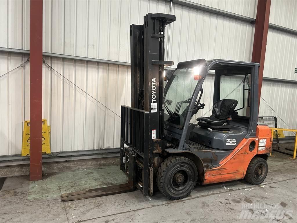 Toyota 02-8FDF25 Diesel heftrucks