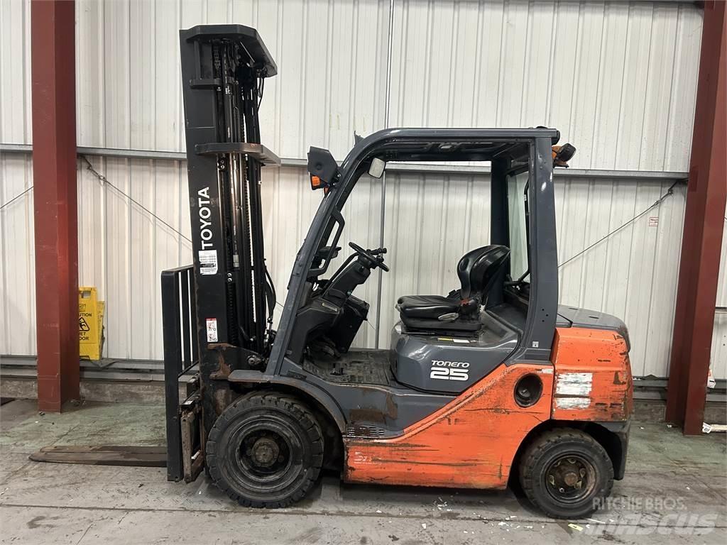 Toyota 02-8FDF25 Diesel heftrucks