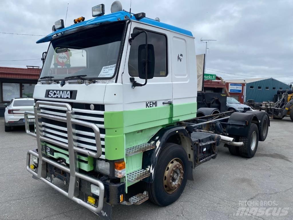 Scania R 142 Wechselfahrgestell