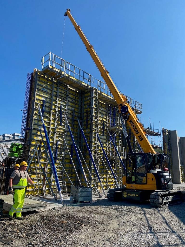 Jekko SPK60 Raupenkrane