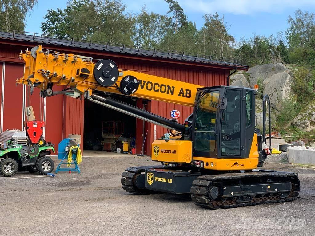 Jekko SPK60 Raupenkrane