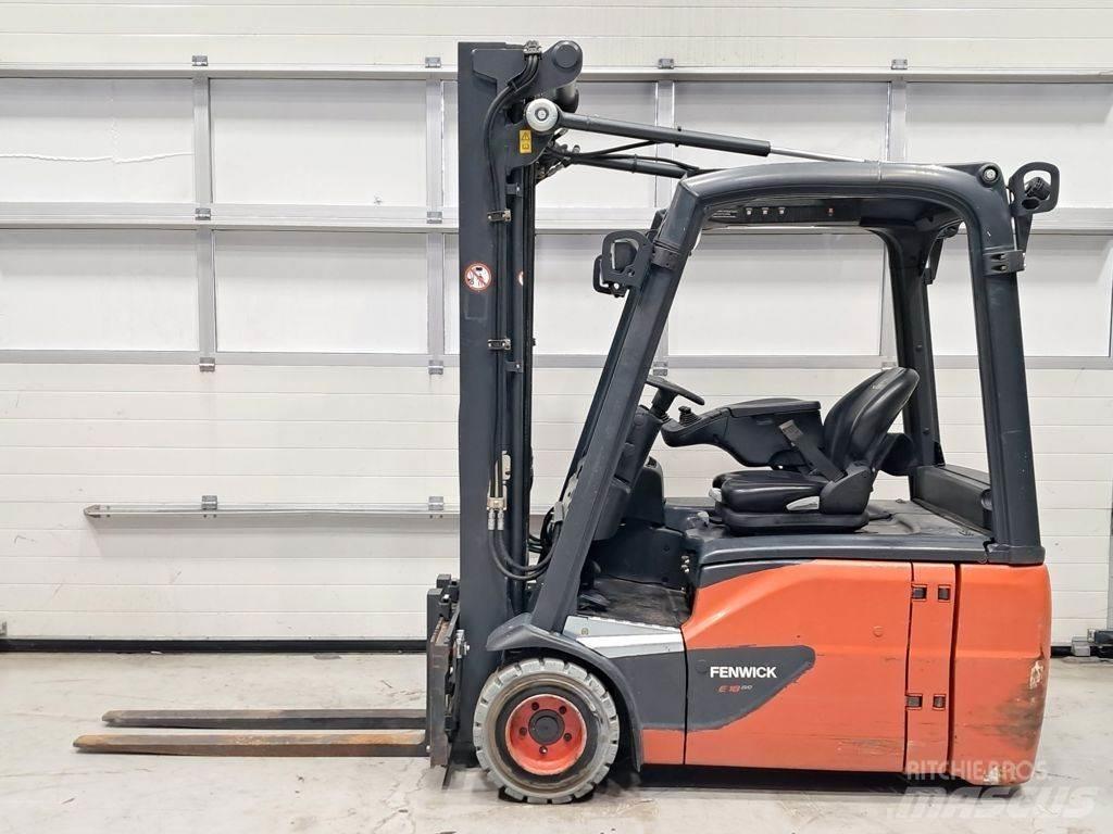 Linde E18-02 Elektrische heftrucks