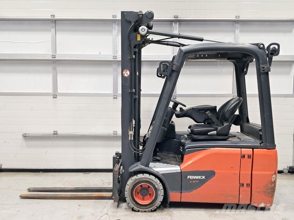 Linde E18-02 Elektrische heftrucks