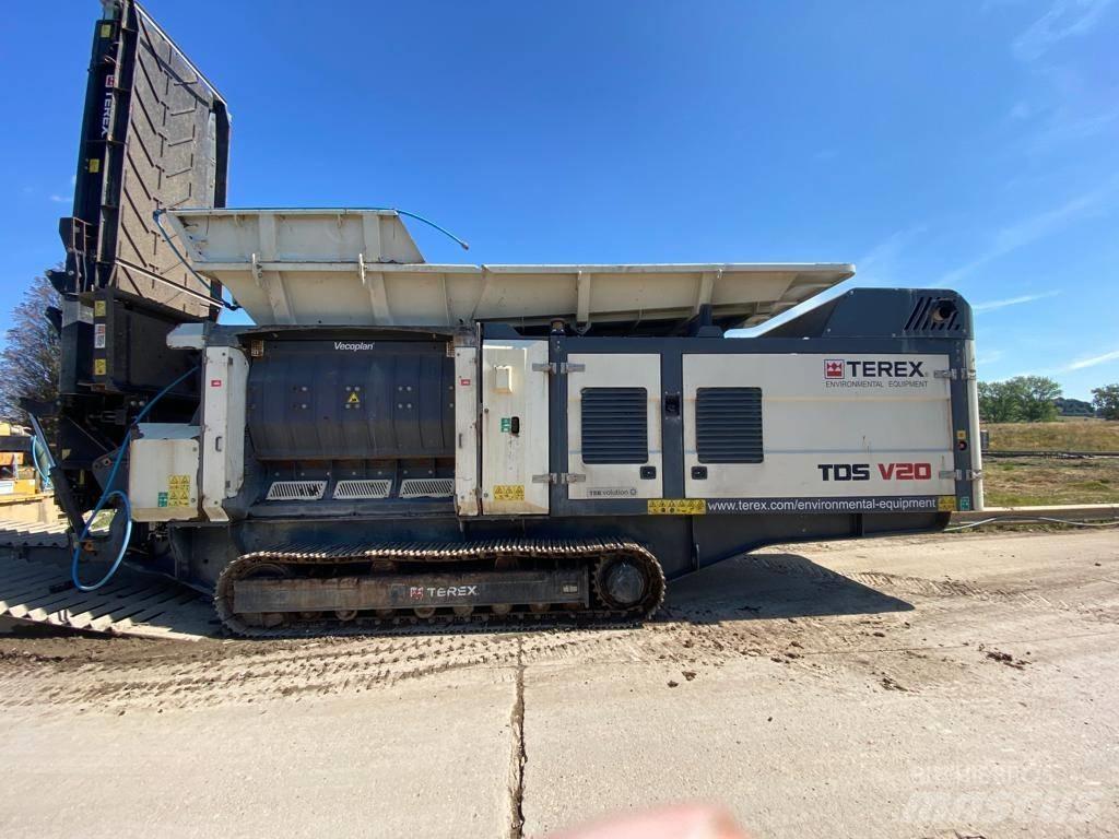 Terex TDS V 20 Schredder