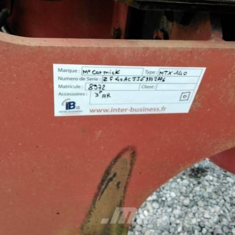 McCormick MTX 140 Traktoren