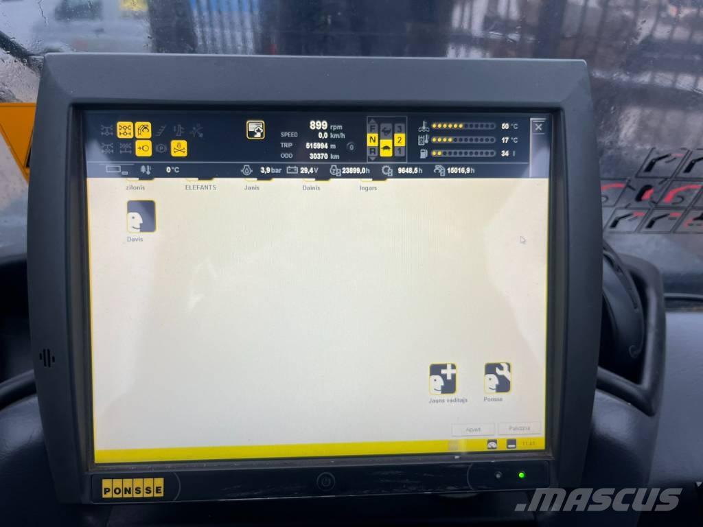 Ponsse Elephant Forwarder