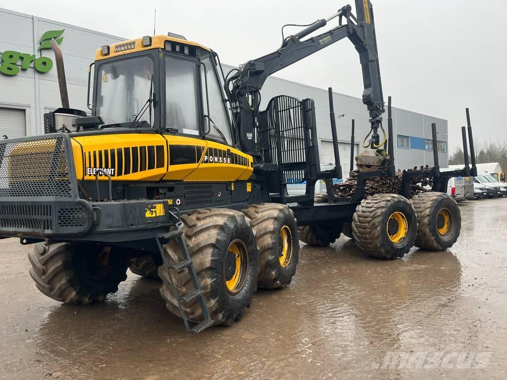 Ponsse Elephant Forwarder