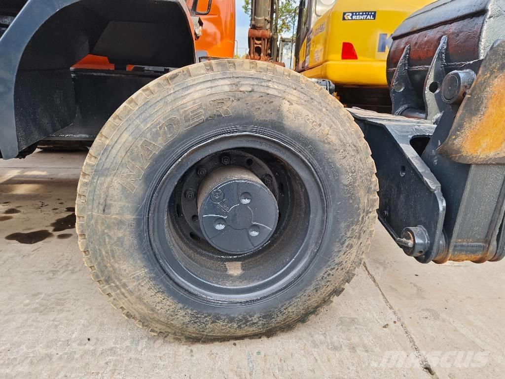 Hyundai R210W-9 Mobilbagger