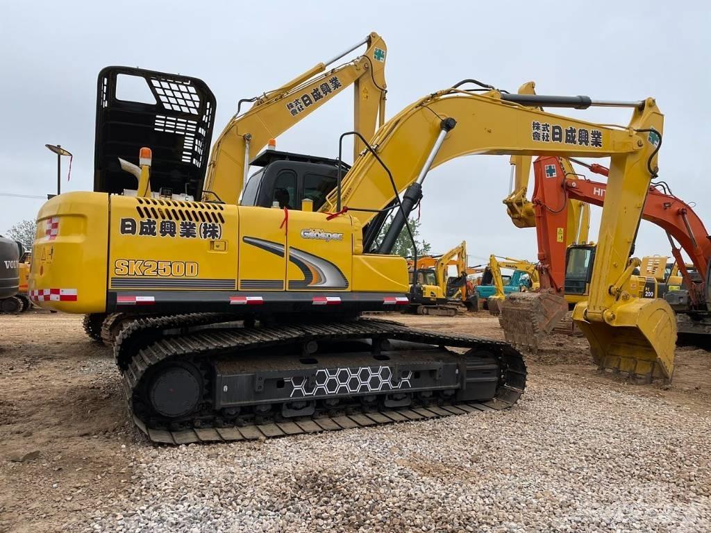 Kobelco SK 250 Raupenbagger