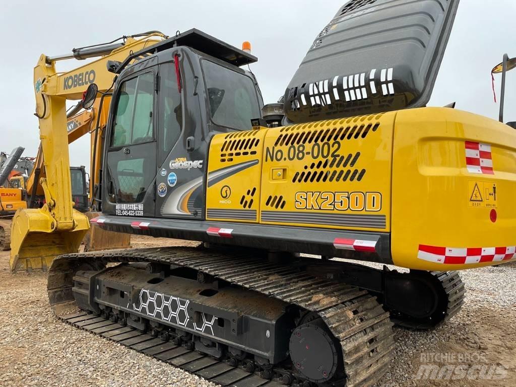 Kobelco SK 250 Raupenbagger
