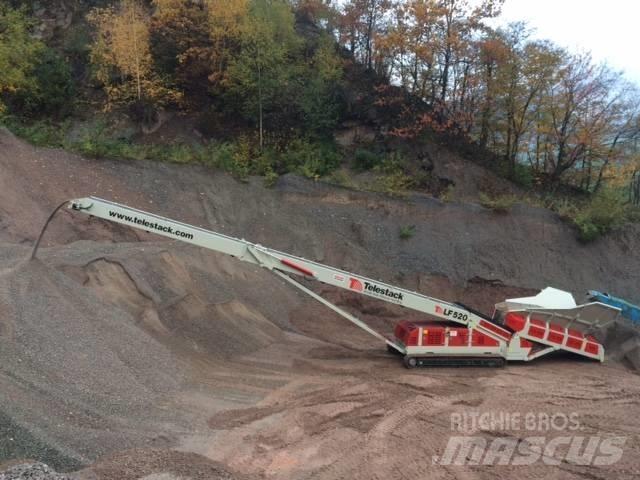 Telestack LF520 Förderbandanlagen
