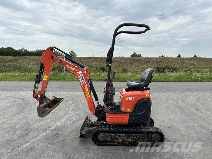 Kubota U10-3 Raupenbagger