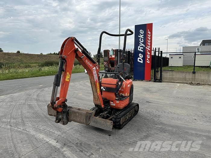 Kubota U10-3 Raupenbagger