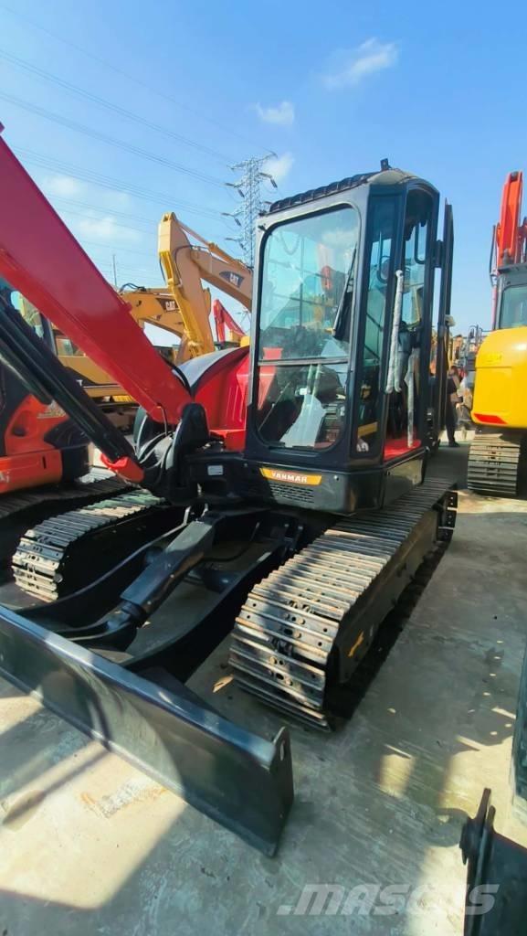 Yanmar Vio 80 Minibagger < 7t