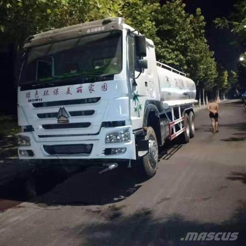 Howo 375 6x4 Wassertanker