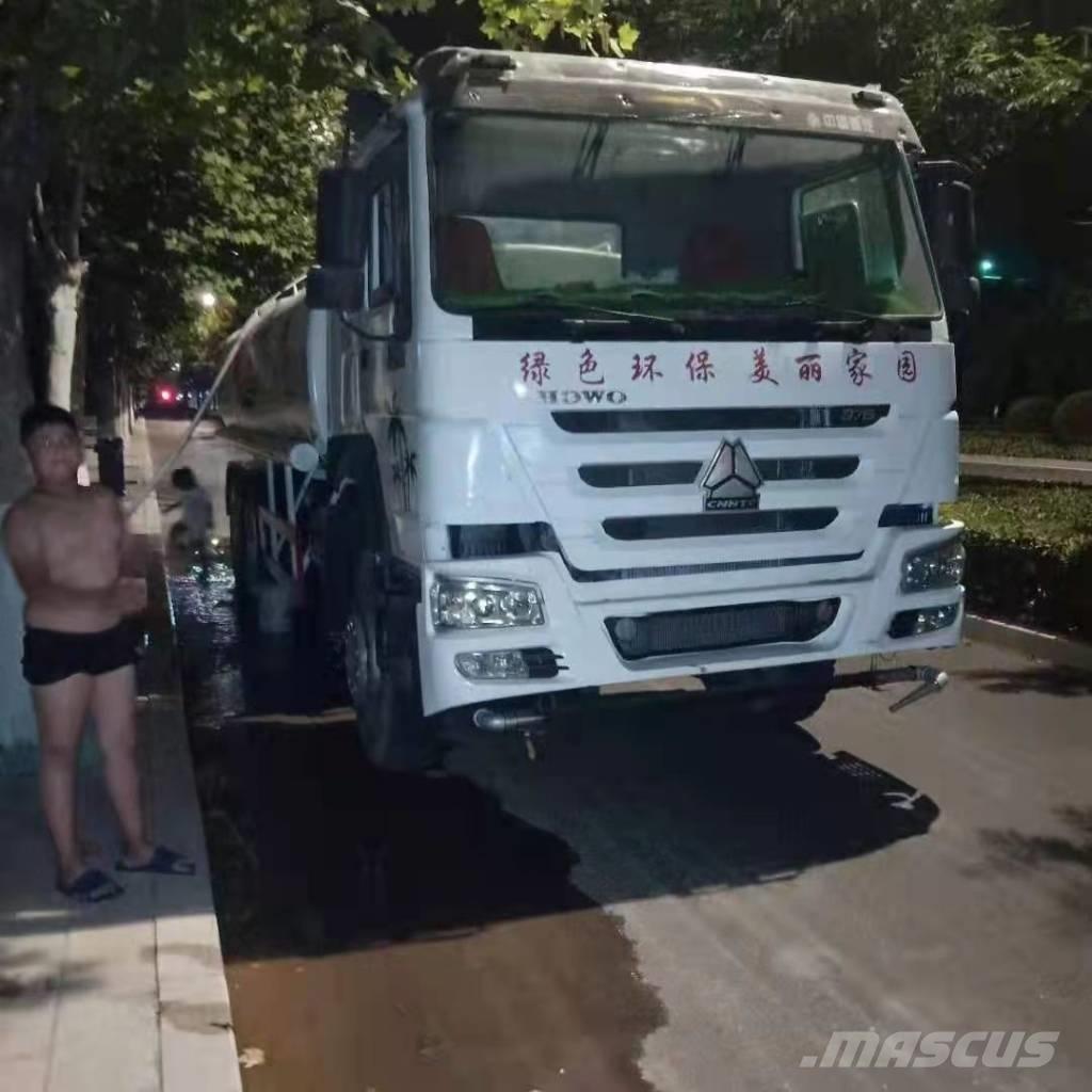 Howo 375 6x4 Wassertanker