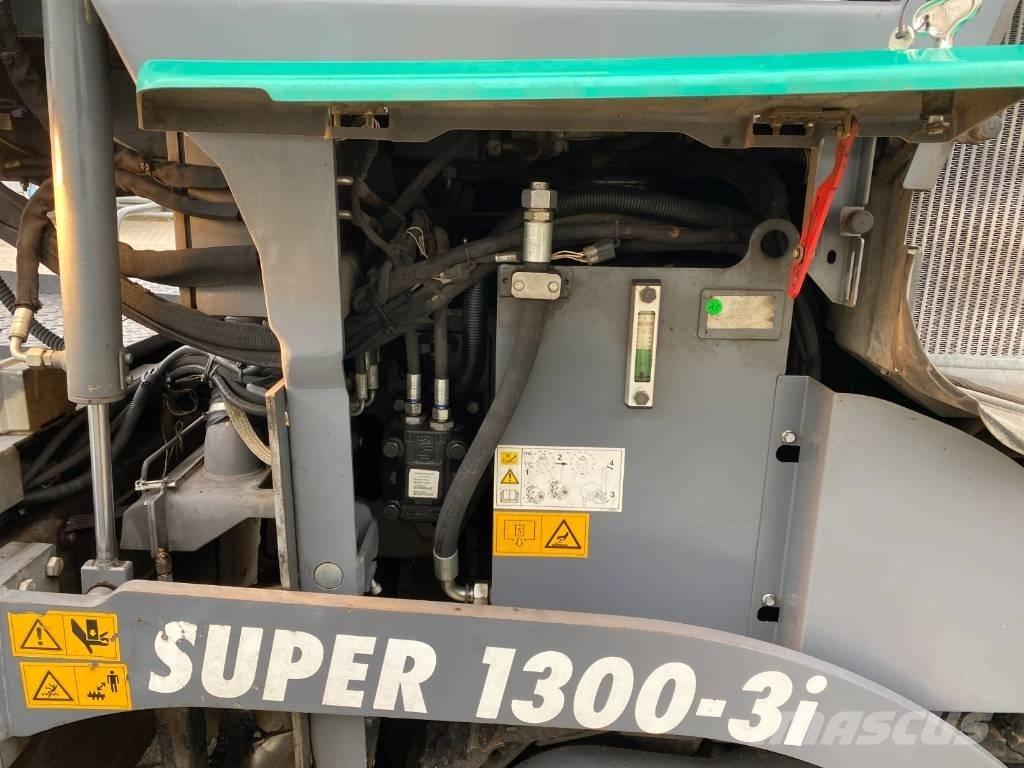 Vögele SUPER 1300-3I Strassenfertiger