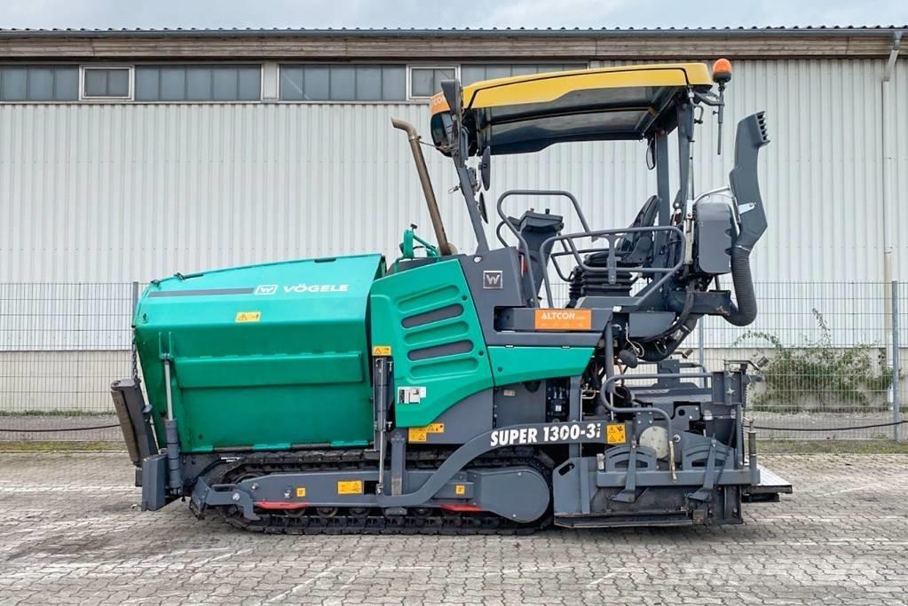 Vögele SUPER 1300-3I Strassenfertiger