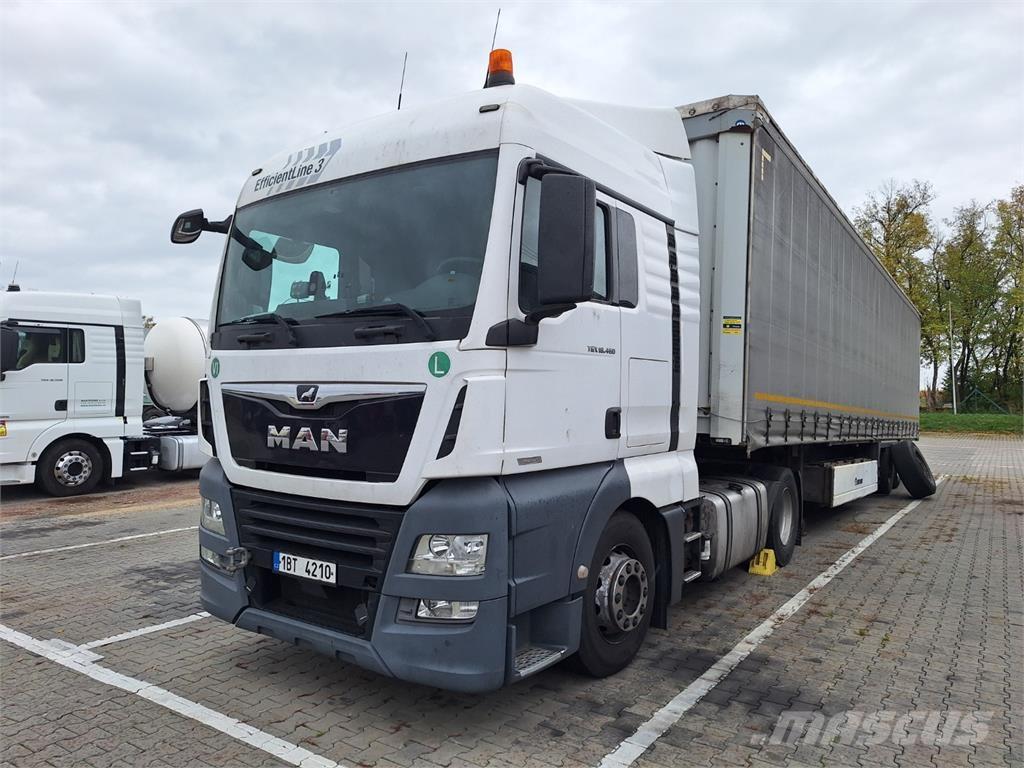 MAN TGX 18.460 Sattelzugmaschinen