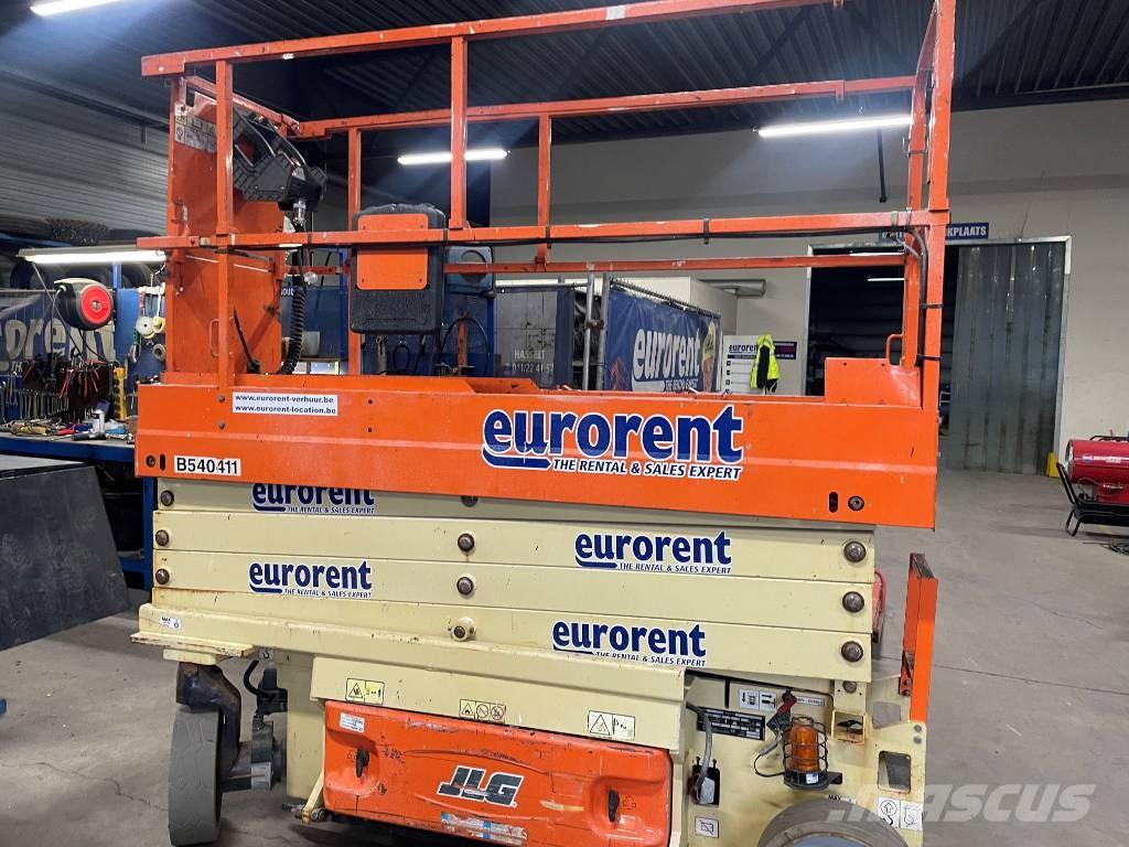 JLG 2632 ES Scheren-Arbeitsbühnen