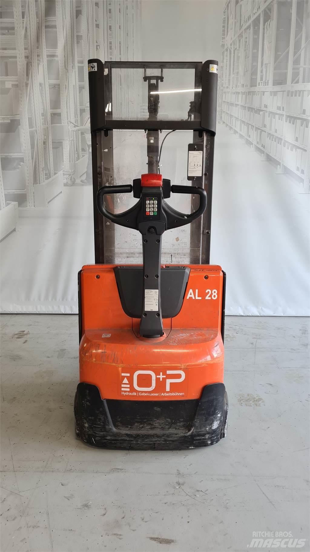 Toyota SWE120 Deichselstapler