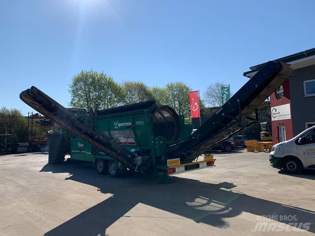 Komptech Primus Mobile Siebanlagen